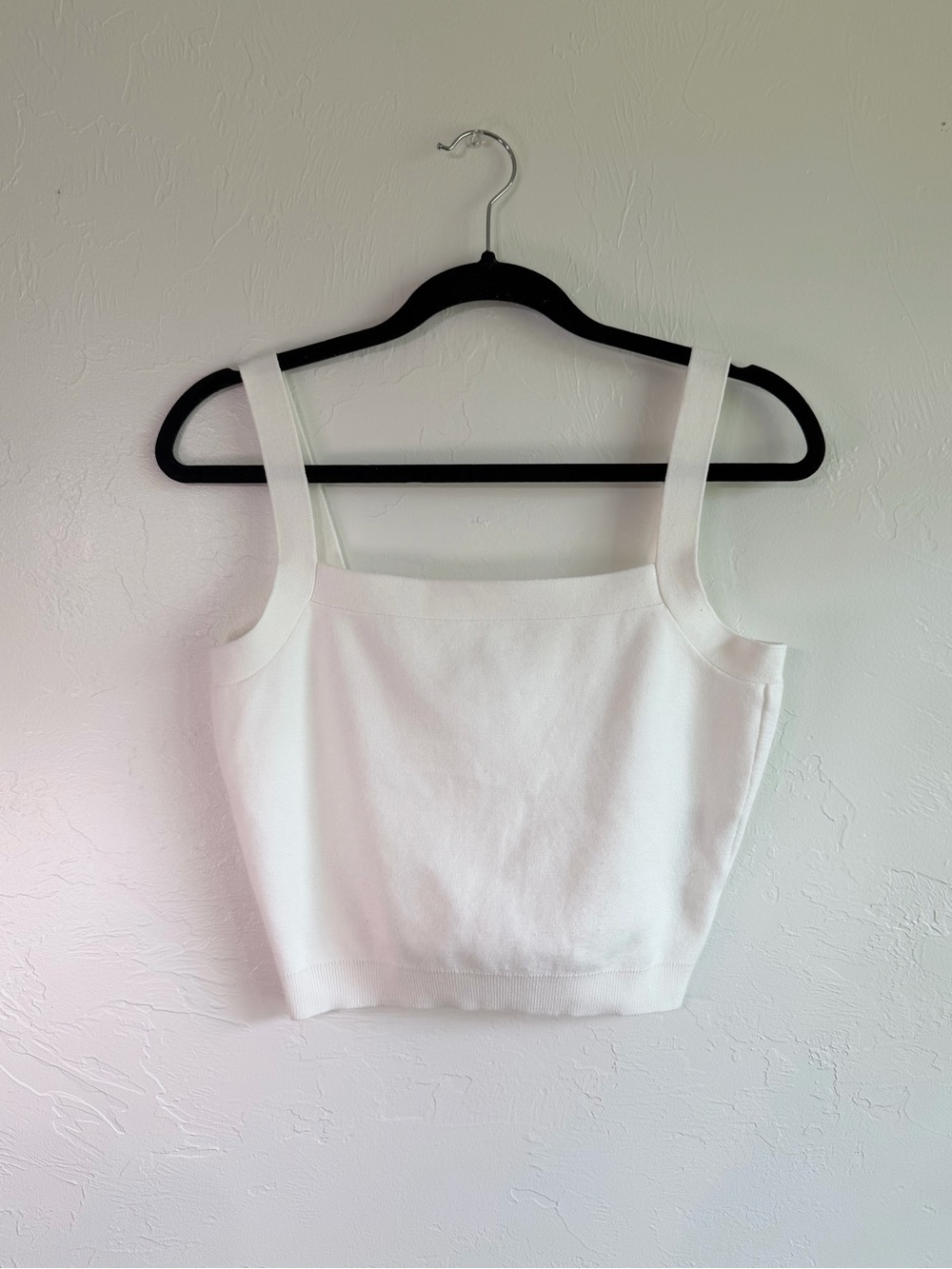 Club Monaco cropped sweater tank sz medium NWT - Picture 6 of 9